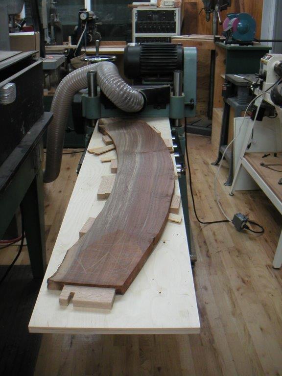 Forming custom dash